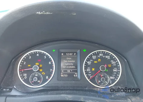 2014 Volkswagen Tiguan Se z USA, uszkodzony, nr VIN WVGBV3AX4EW604254